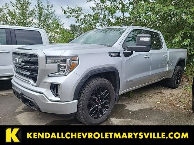 2021 GMC Sierra