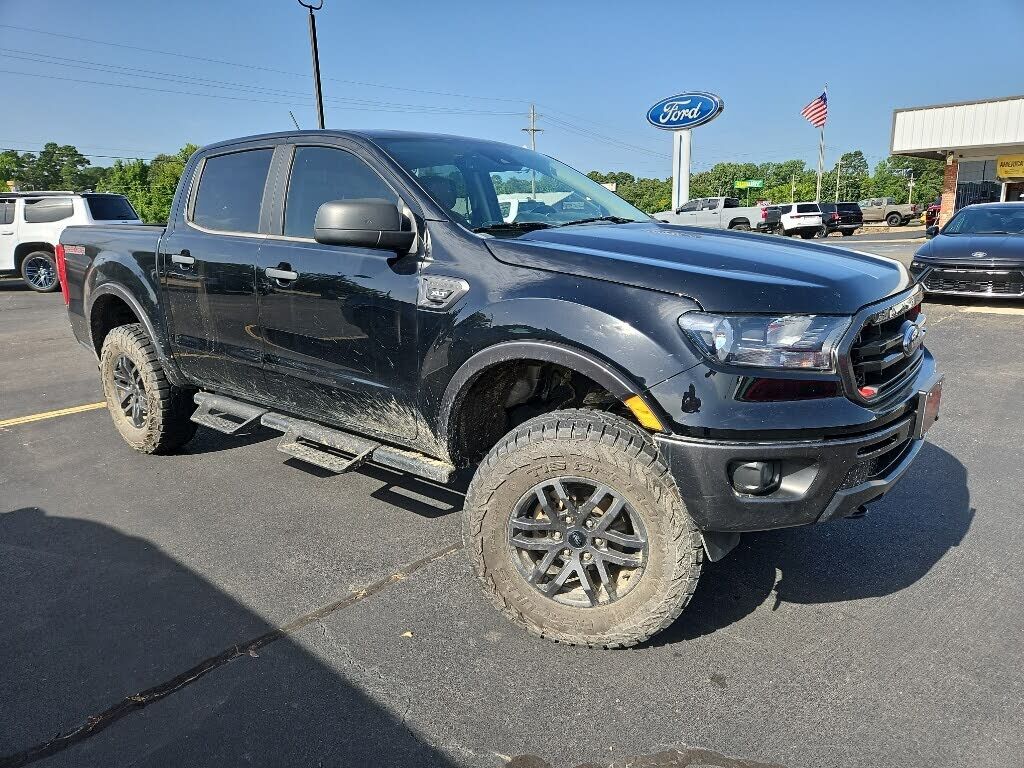 2021 FORD Ranger