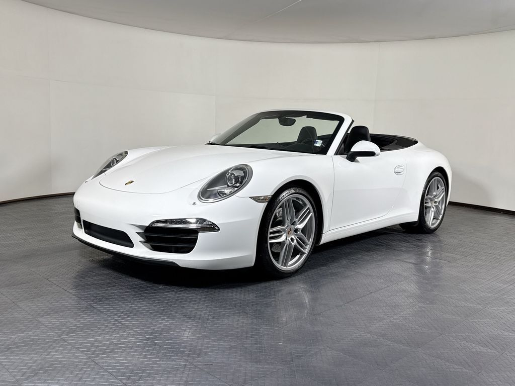 2014 PORSCHE 911