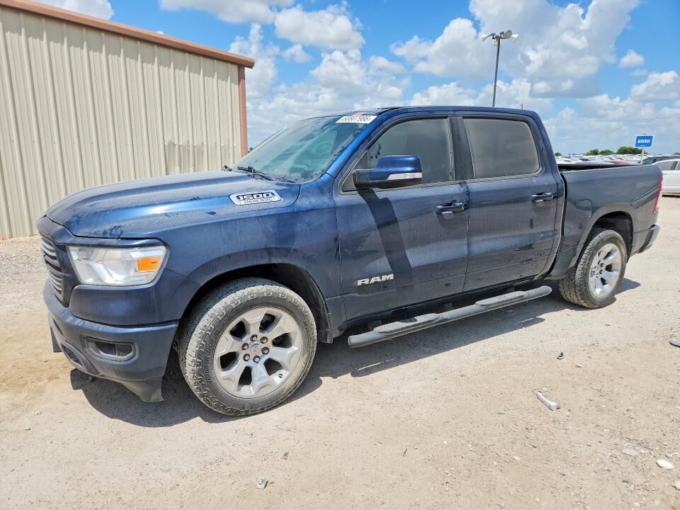 2021 RAM 1500
