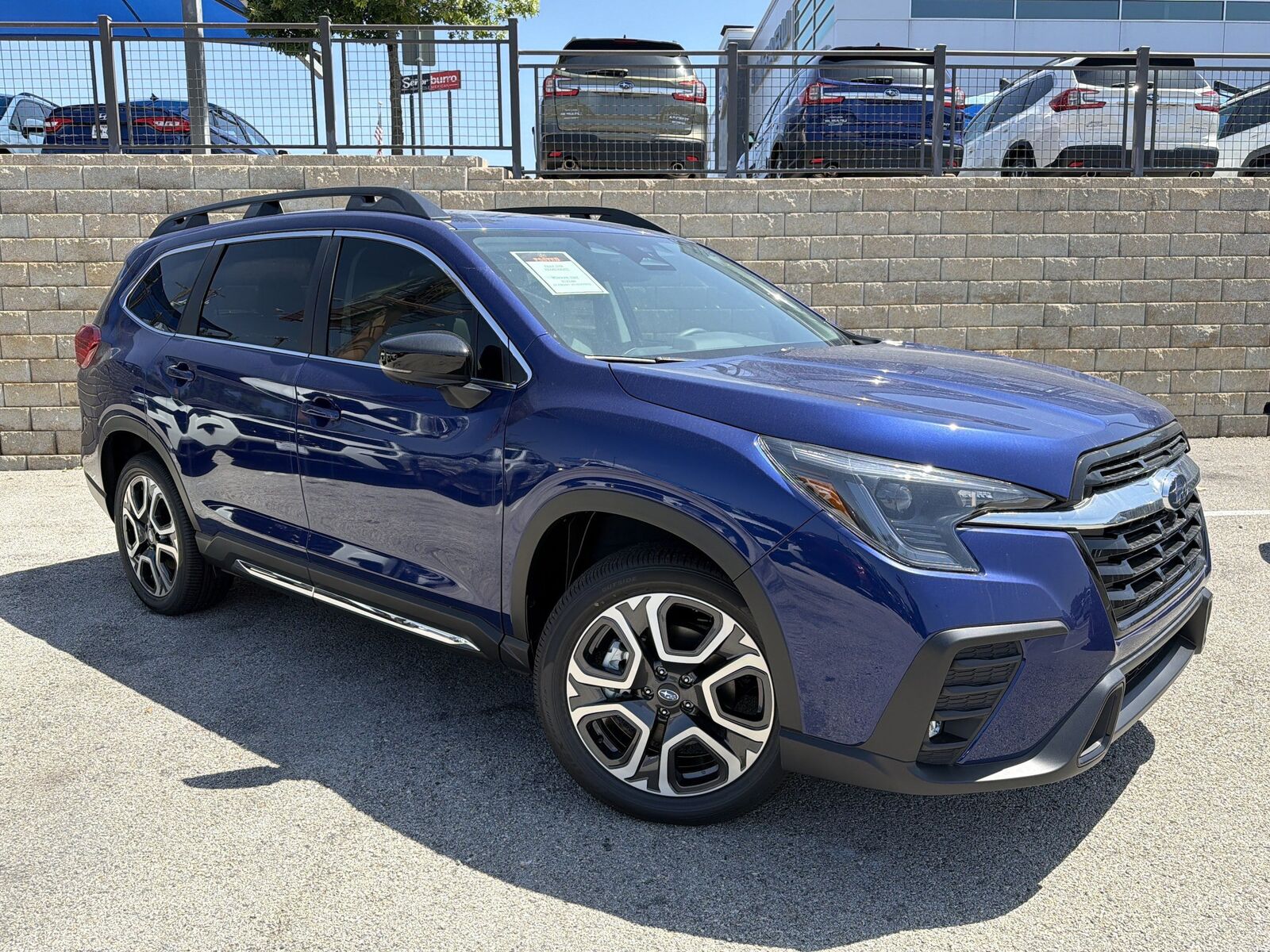 2026 SUBARU Ascent