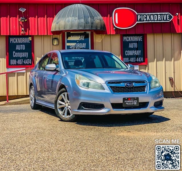 2013 SUBARU Legacy