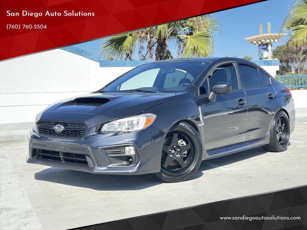 2018 SUBARU WRX