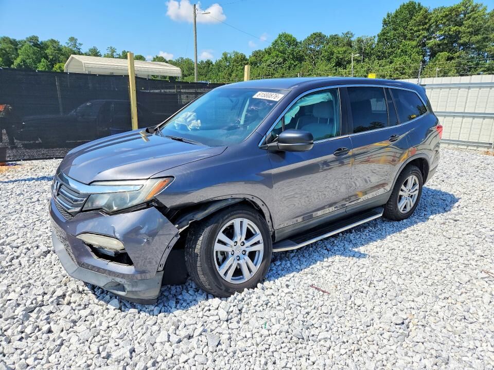 2016 HONDA Pilot