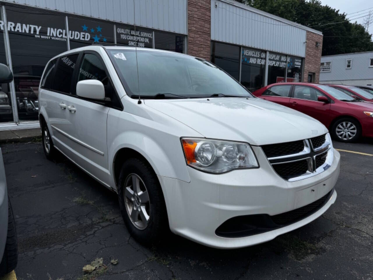 2013 DODGE Grand Caravan