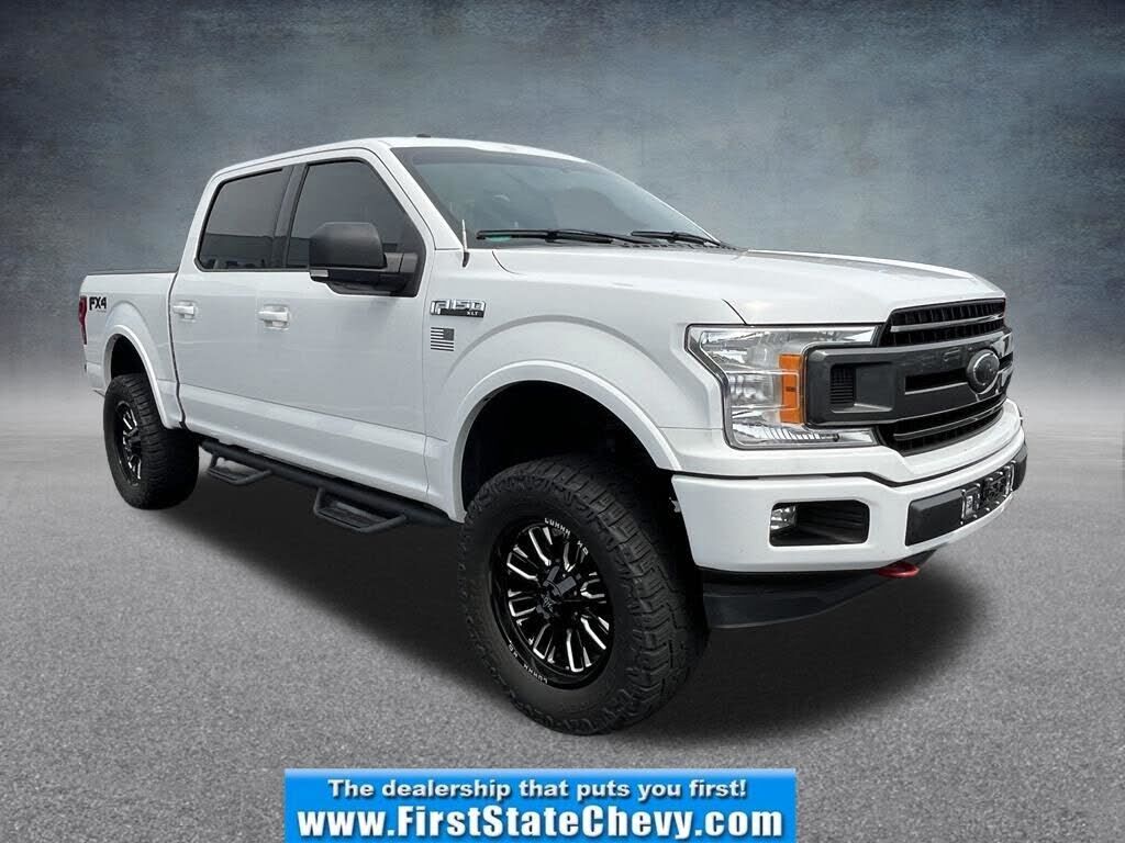 2018 FORD F-150