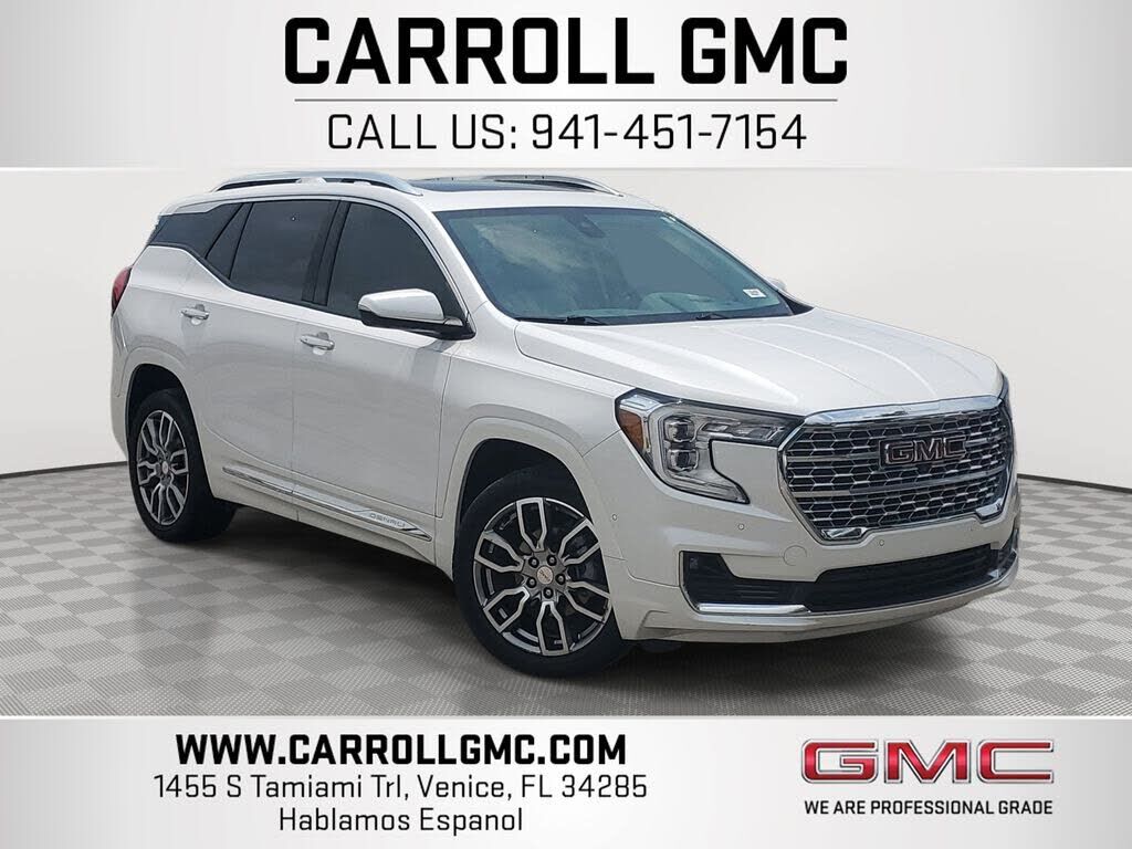 2022 GMC Terrain