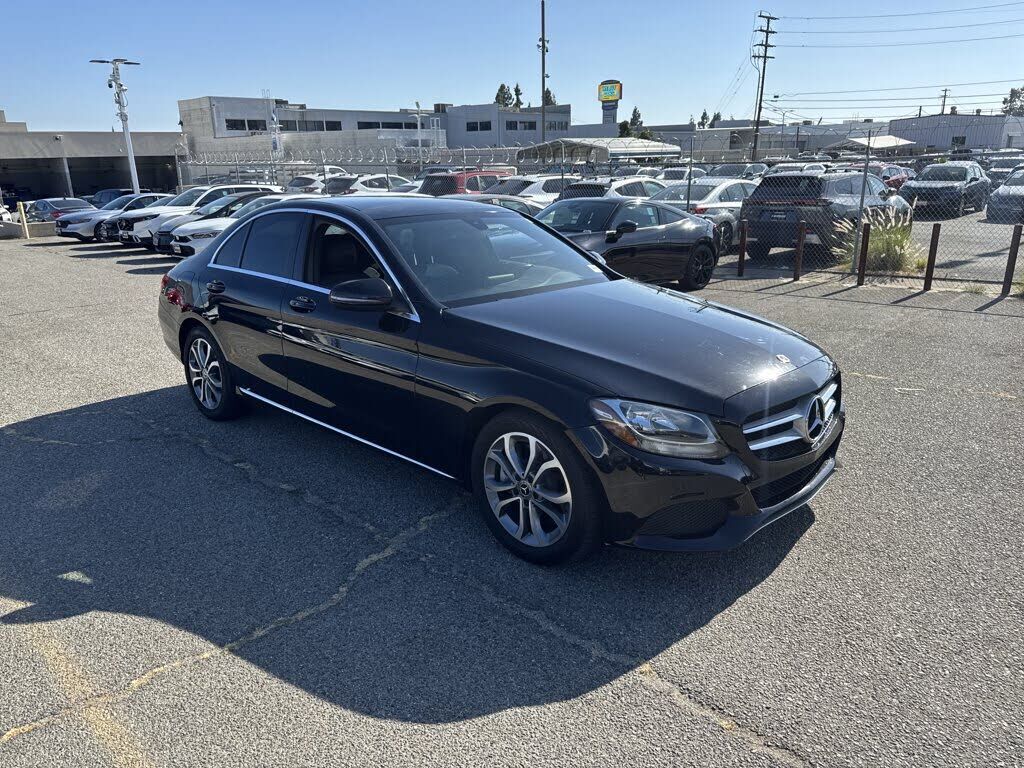 2018 Mercedes-Benz C-Class