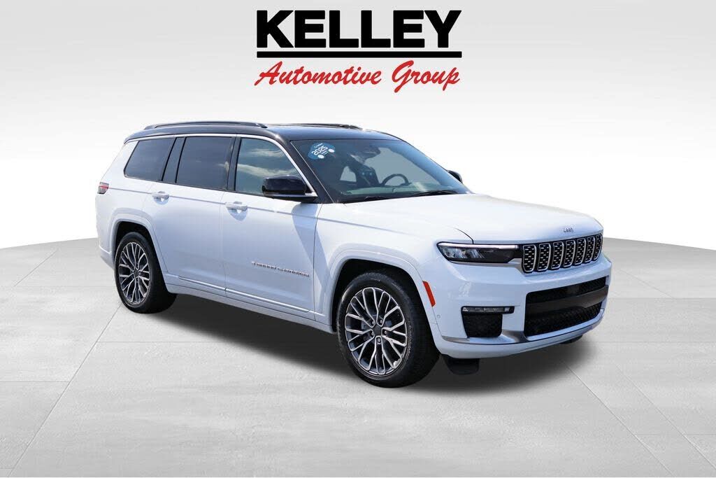 2025 JEEP Grand Cherokee L