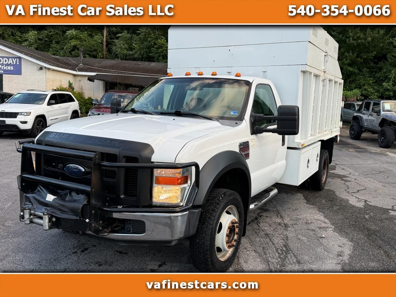 2008 FORD F-550