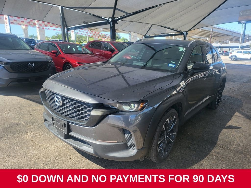 2025 MAZDA CX-50