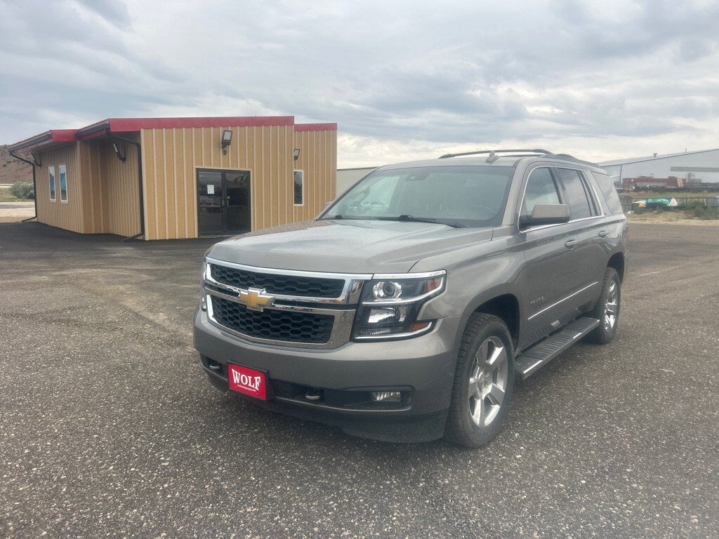 2018 CHEVROLET Tahoe