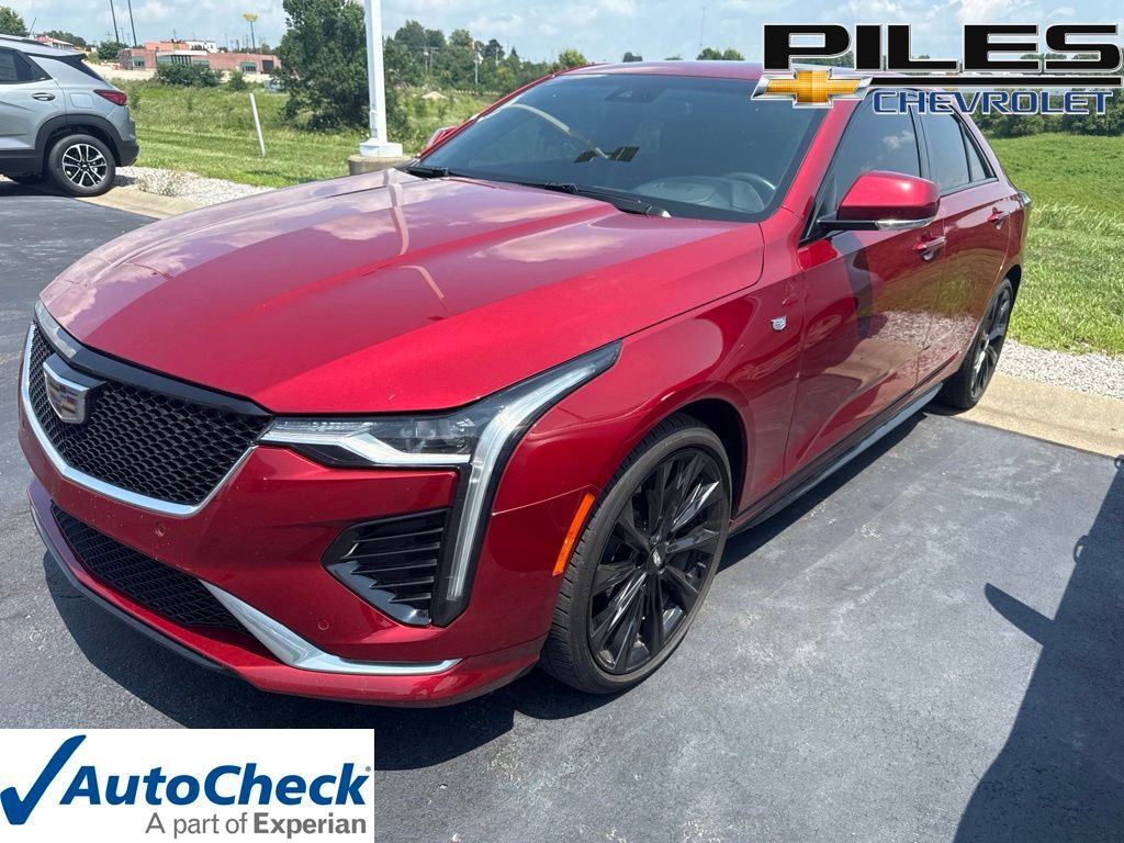 2022 CADILLAC CT4