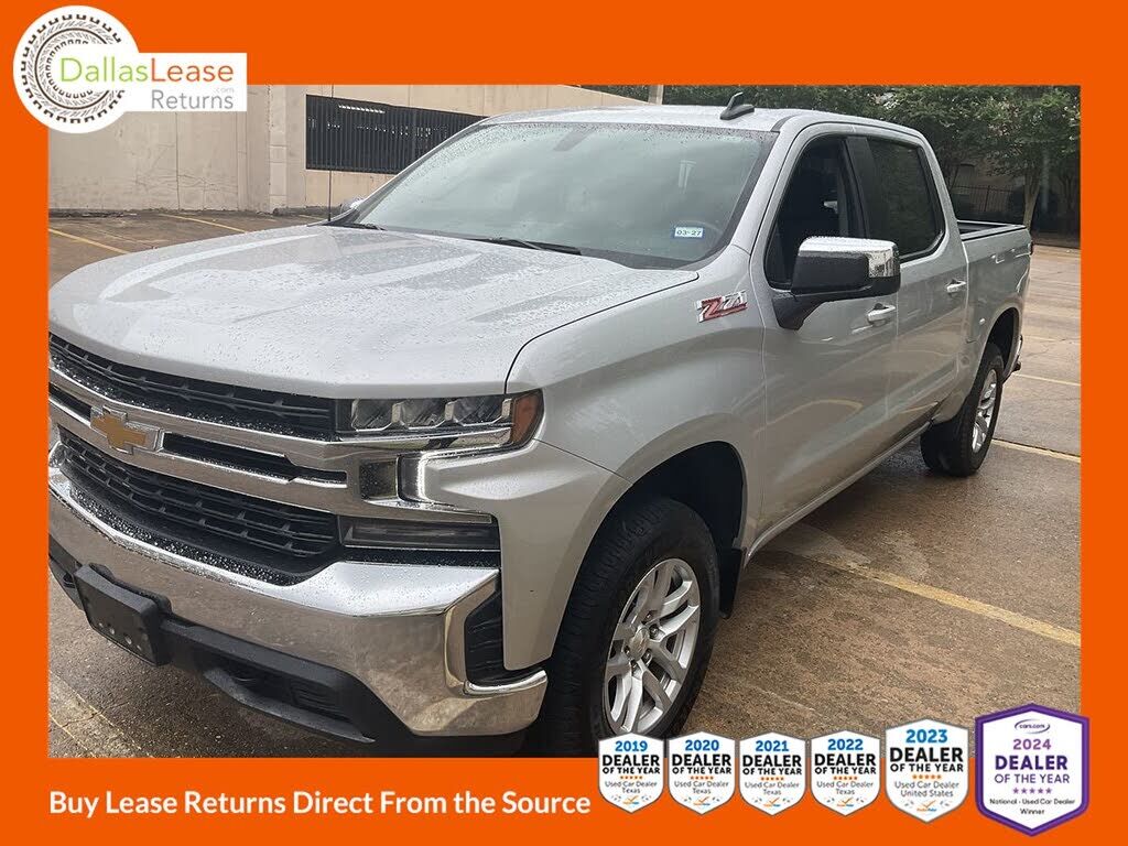 2022 CHEVROLET Silverado LTD