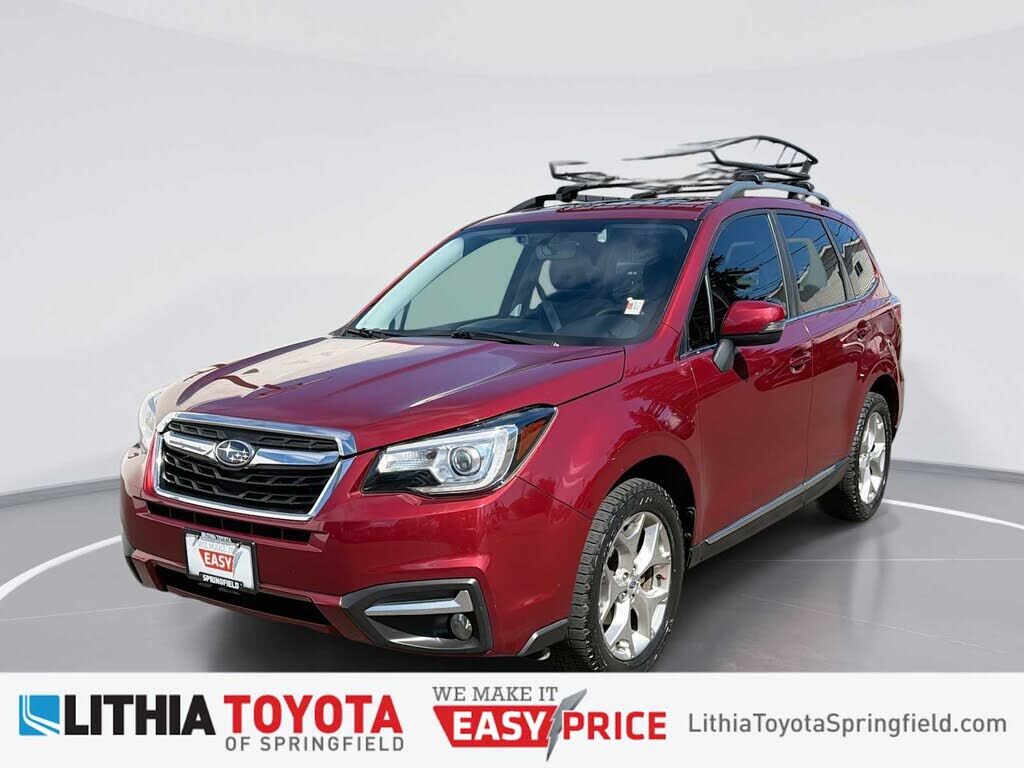2017 SUBARU Forester