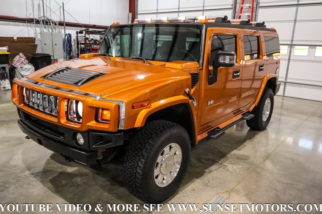 2006 HUMMER H2