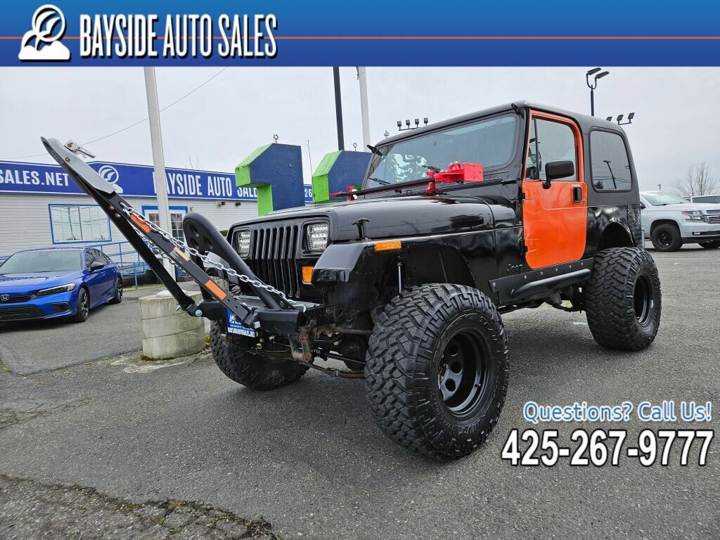 1993 JEEP Wrangler