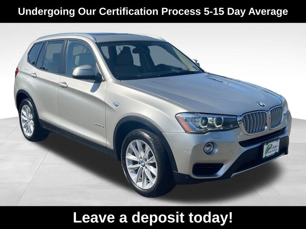 2016 BMW X3