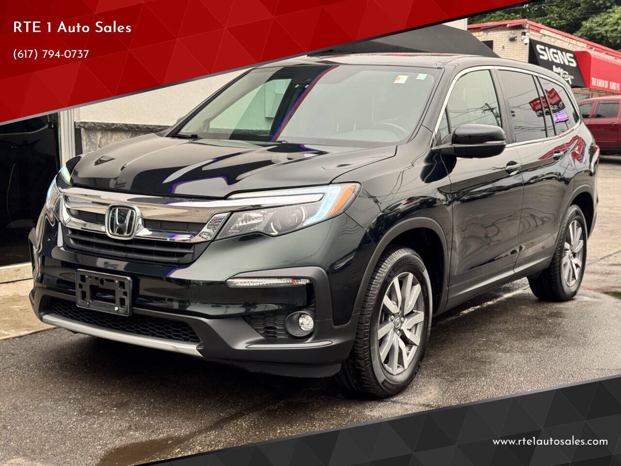 2019 HONDA Pilot