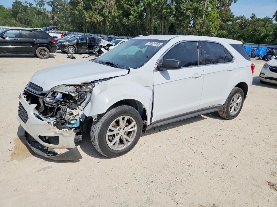 2017 CHEVROLET Equinox