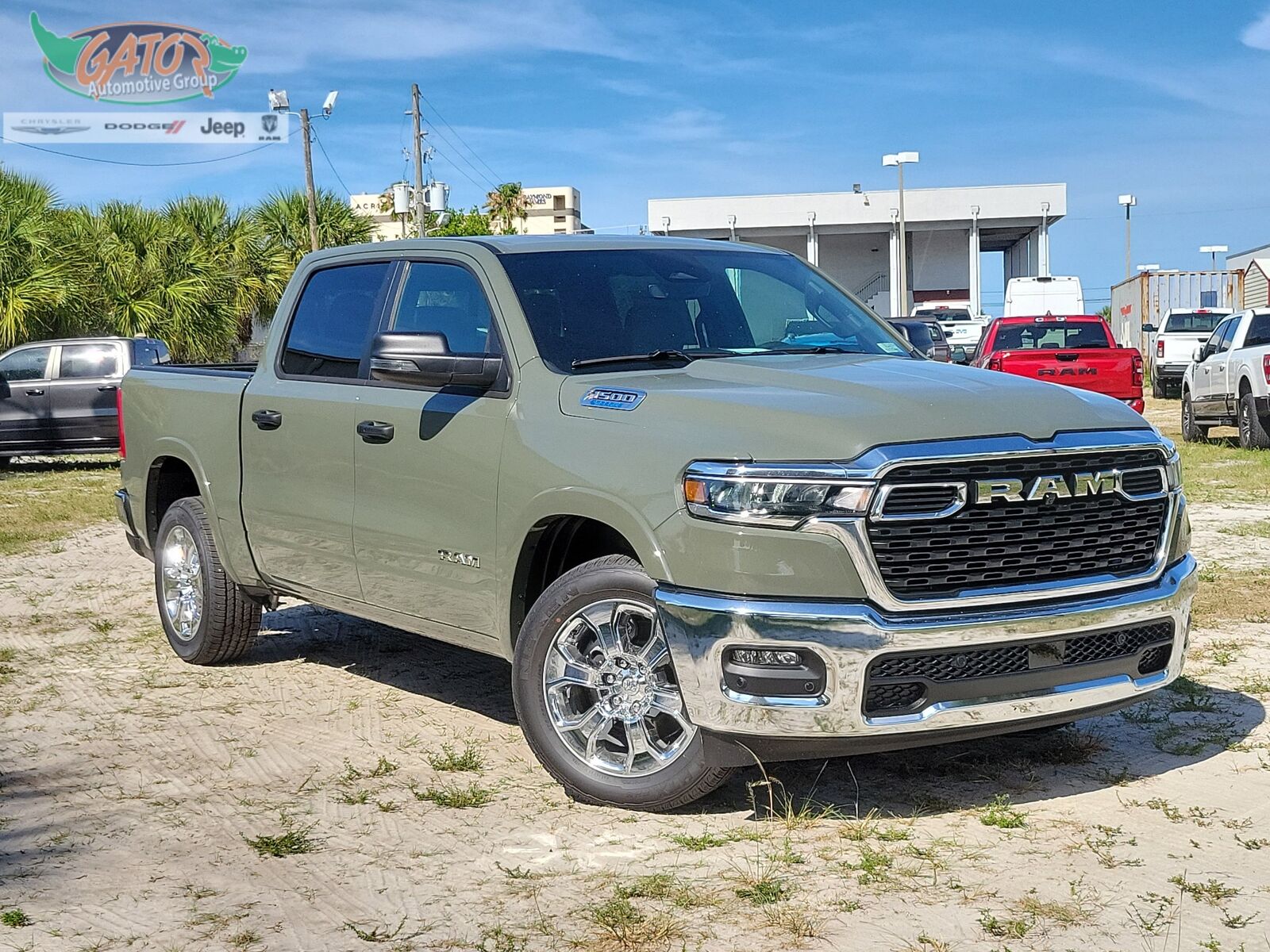 2026 RAM 1500