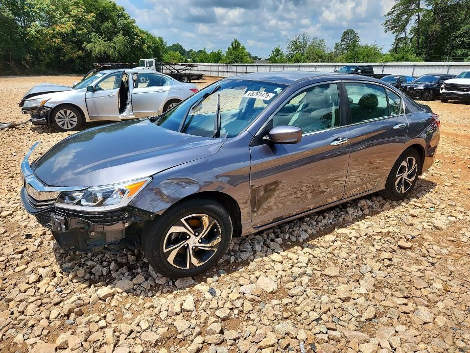 2017 HONDA Accord