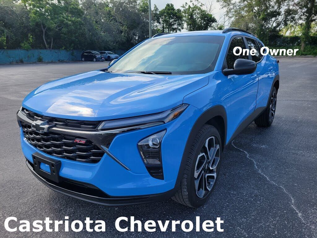2024 CHEVROLET Trax