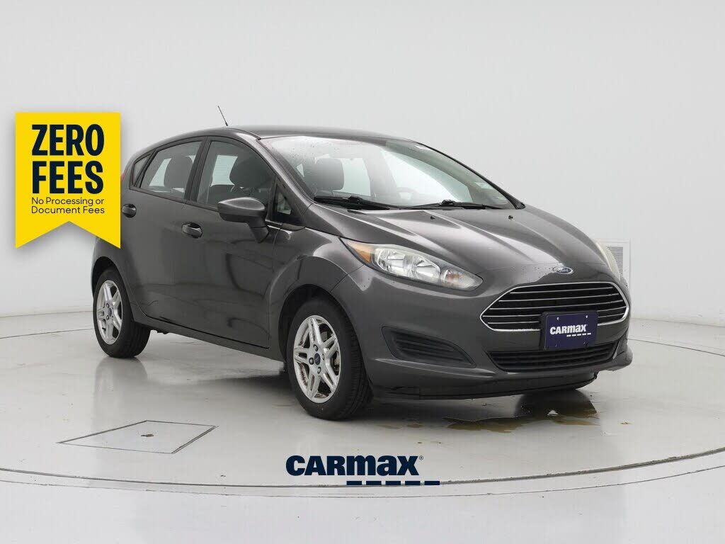 2018 FORD Fiesta