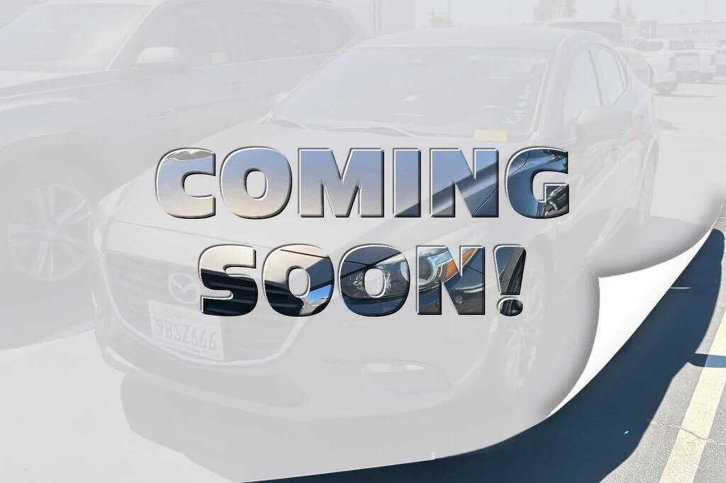 2018 MAZDA Mazda3