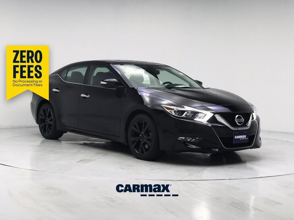2018 NISSAN Maxima
