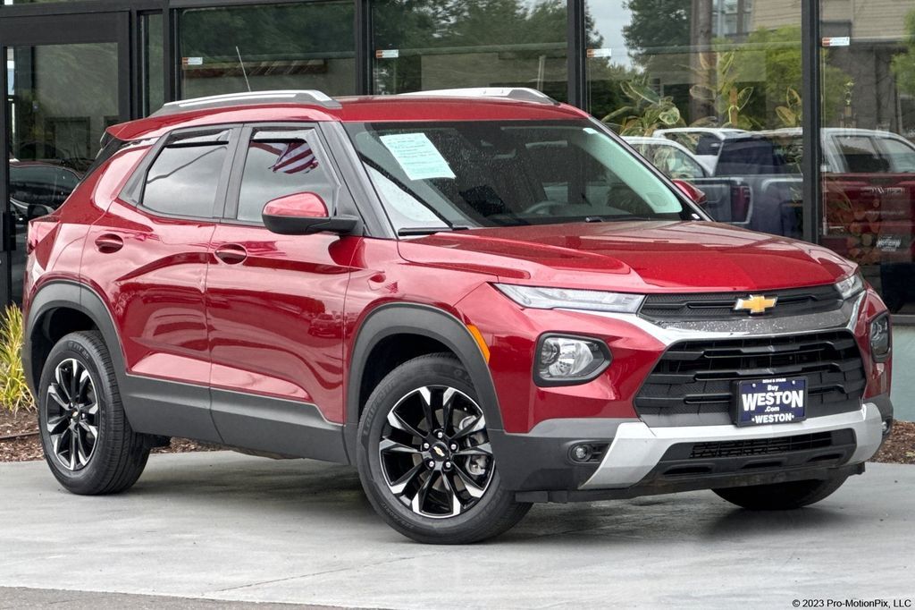 2022 CHEVROLET Trailblazer
