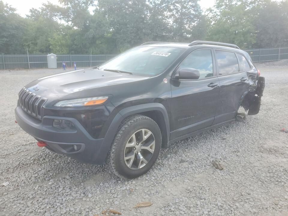 2014 JEEP Cherokee