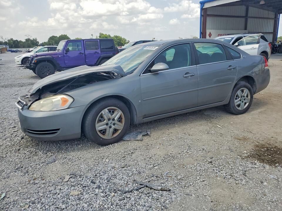 2007 CHEVROLET Impala