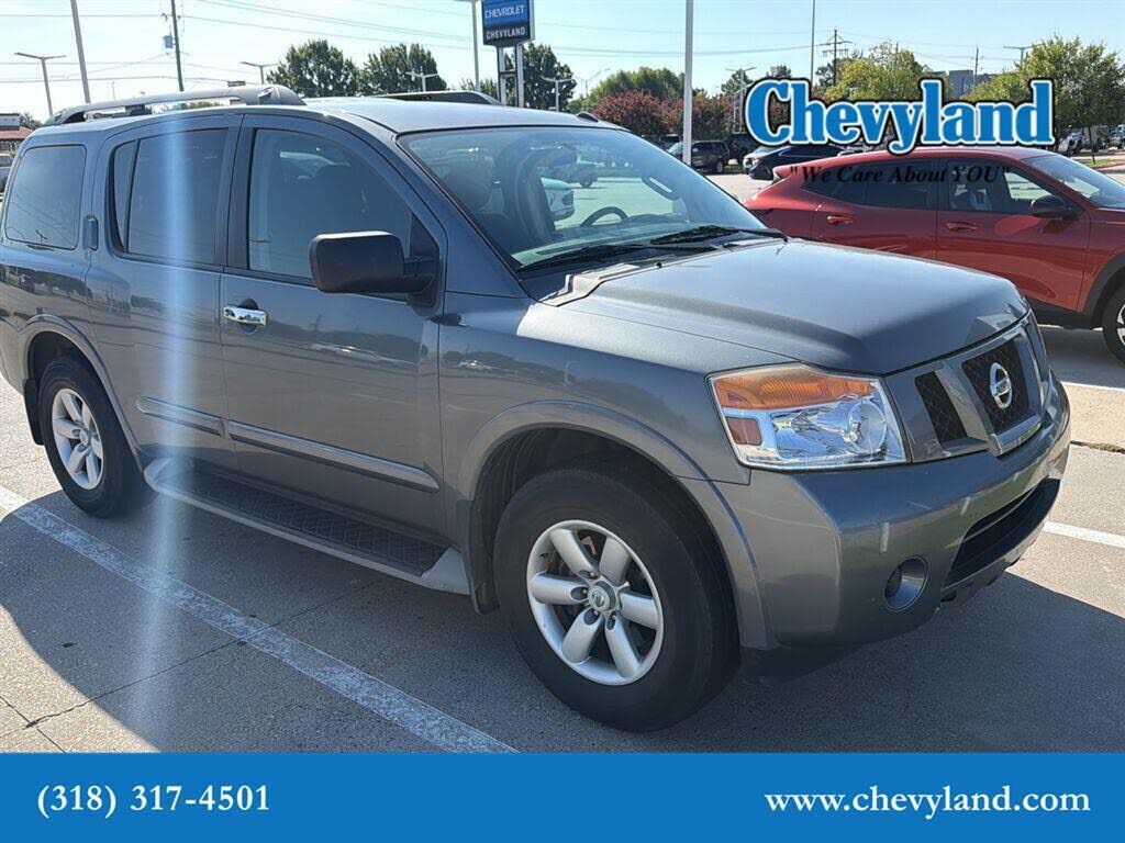 2014 NISSAN Armada