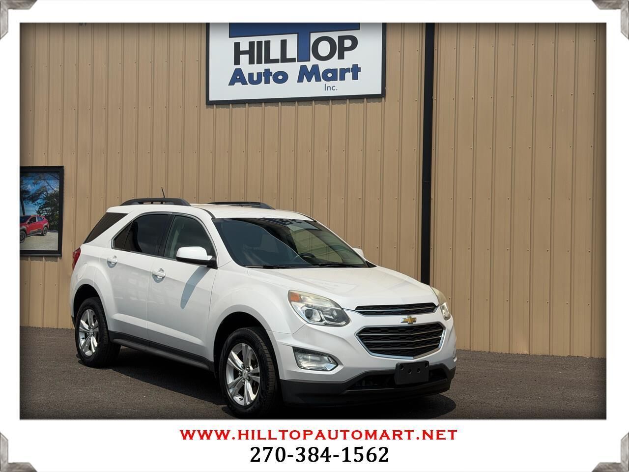 2016 CHEVROLET Equinox