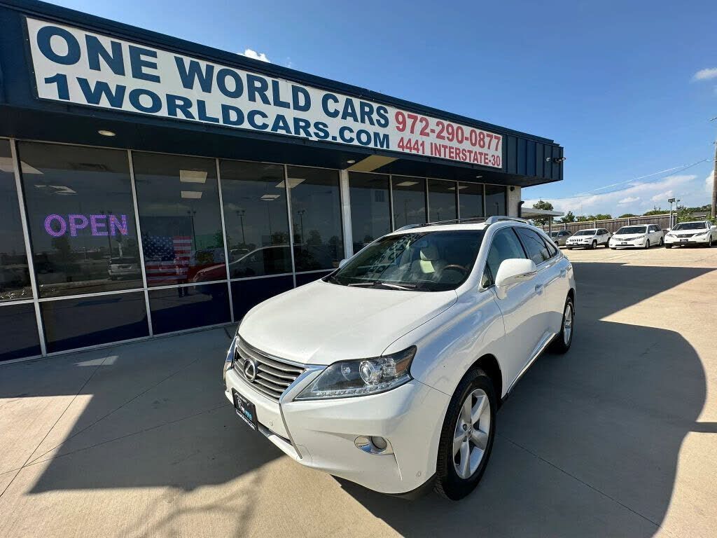 2013 LEXUS RX