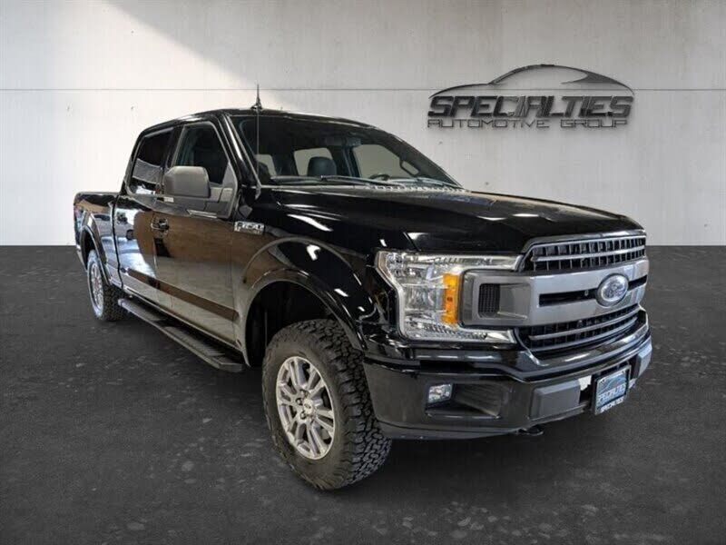 2018 FORD F-150