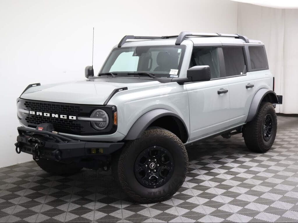 2022 FORD Bronco