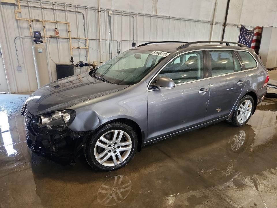 2012 VOLKSWAGEN Jetta SportWagen