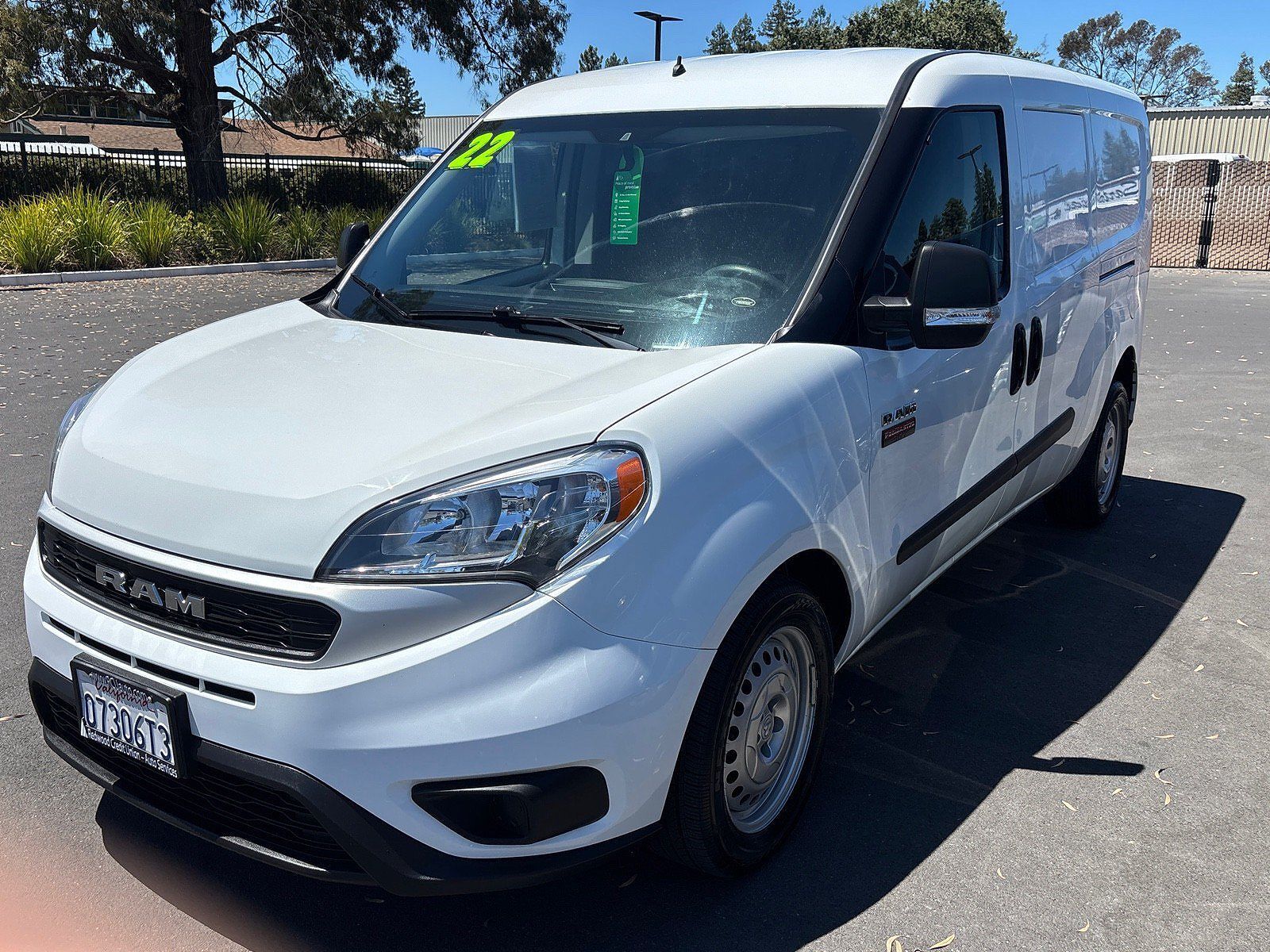 2022 RAM Promaster City