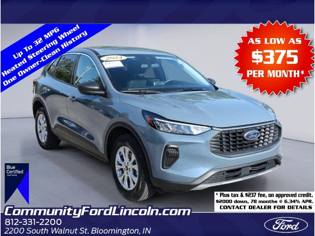 2024 FORD Escape
