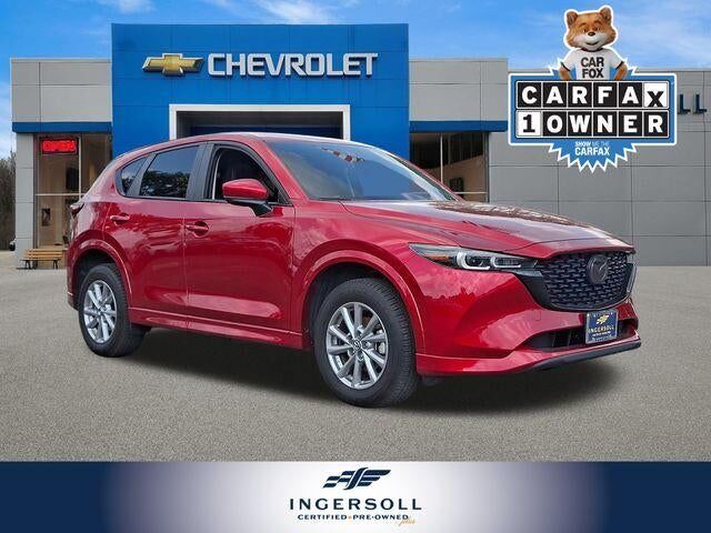2025 MAZDA CX-5