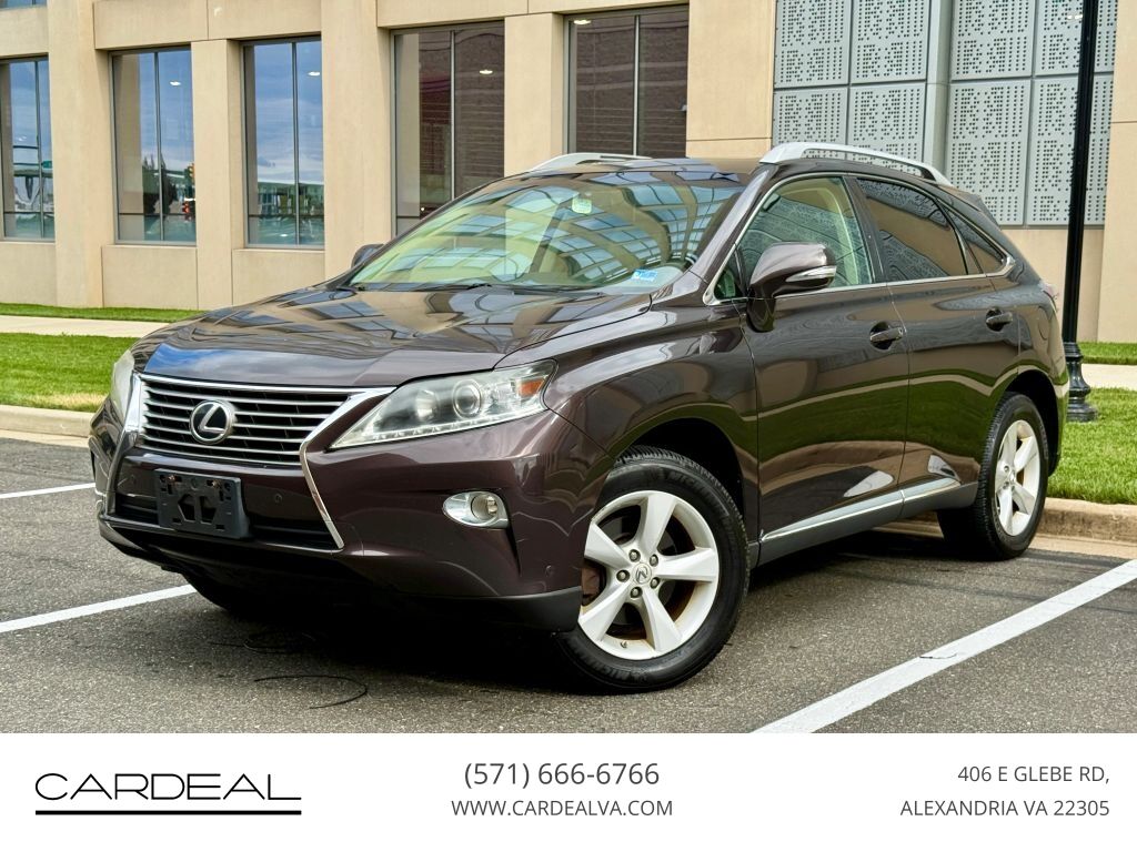 2013 LEXUS RX