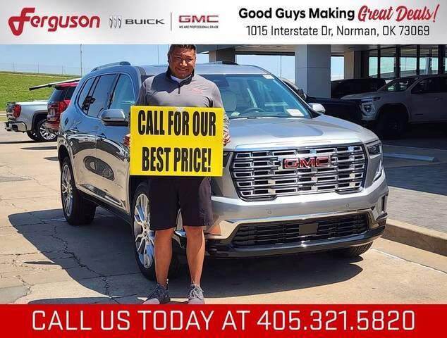 2026 GMC Acadia