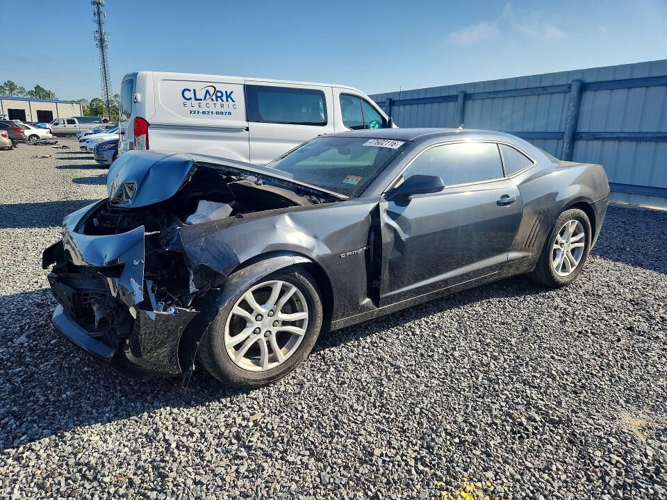 2015 CHEVROLET Camaro