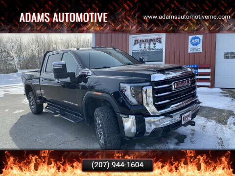 2024 GMC Sierra HD