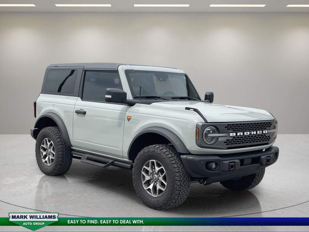 2024 FORD Bronco