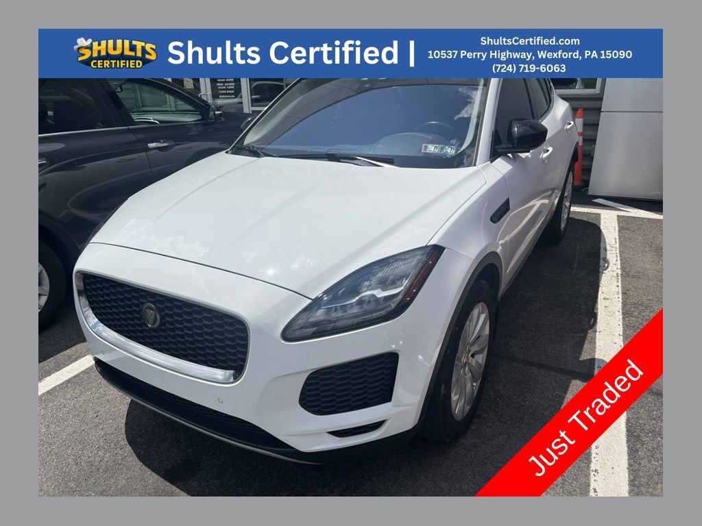 2018 JAGUAR E-PACE