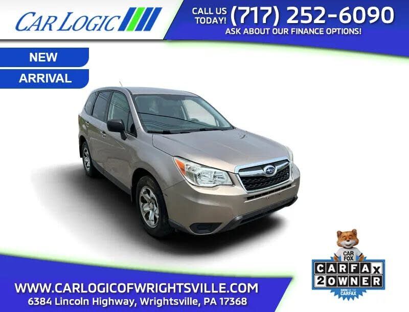 2015 SUBARU Forester