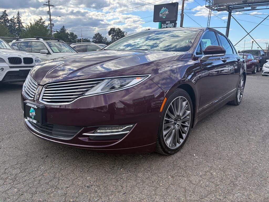 2013 LINCOLN MKZ